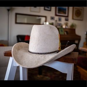 Stetson 5X New Long Hair hat for Sheplers 7 3/8